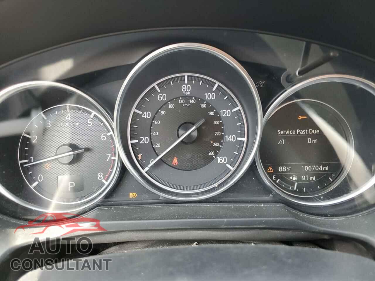 MAZDA 6 2017 - JM1GL1W57H1143709
