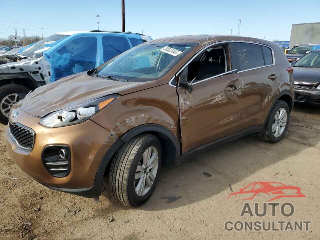 KIA SPORTAGE 2019 - KNDPMCACXK7616327