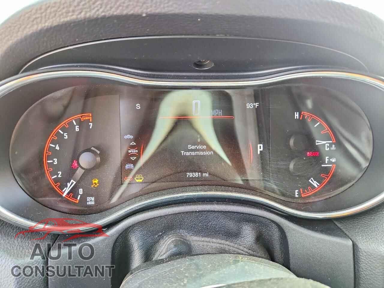 DODGE DURANGO 2017 - 1C4RDJAG4HC806253