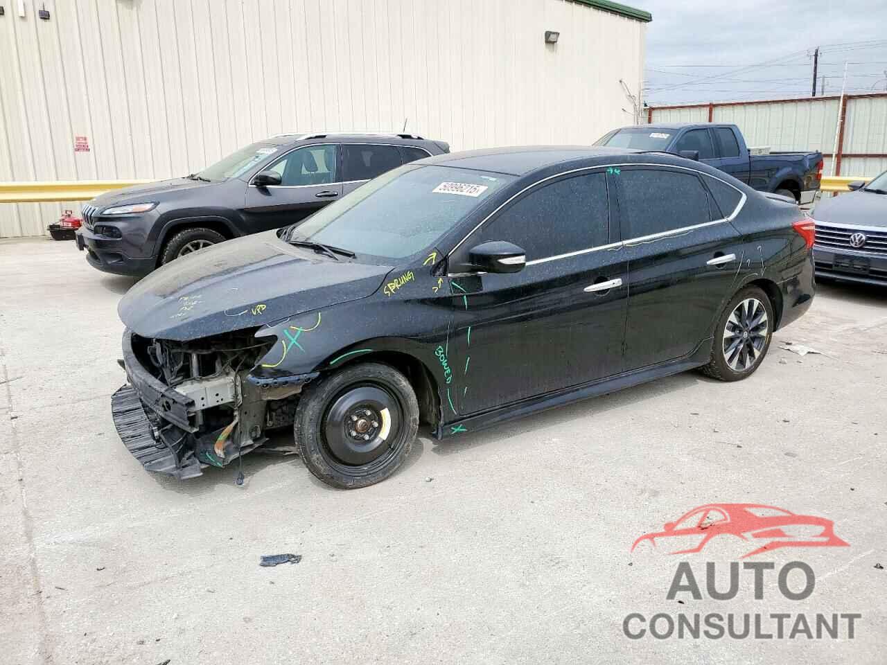 NISSAN SENTRA 2019 - 3N1AB7AP2KY303148