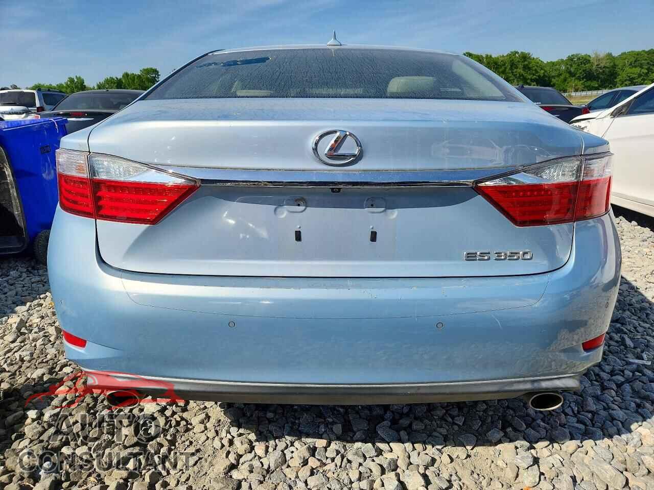 LEXUS ES350 2013 - JTHBK1GG5D2028557