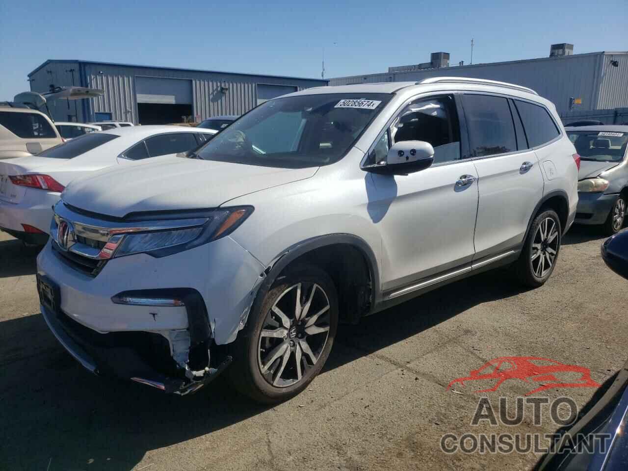 HONDA PILOT 2020 - 5FNYF6H09LB028183