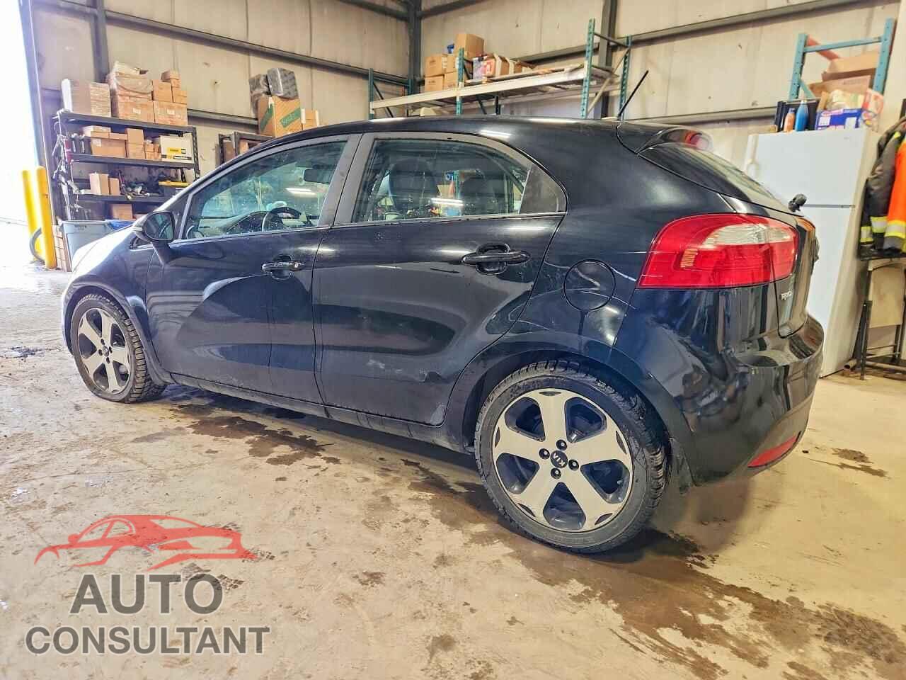 KIA RIO 2013 - KNADN5A38D6887355