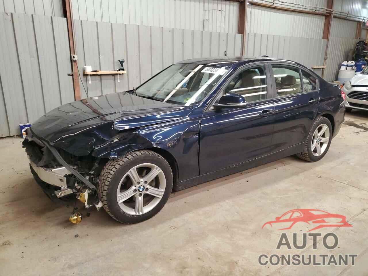 BMW 3 SERIES 2014 - WBA3D5C51EF147239