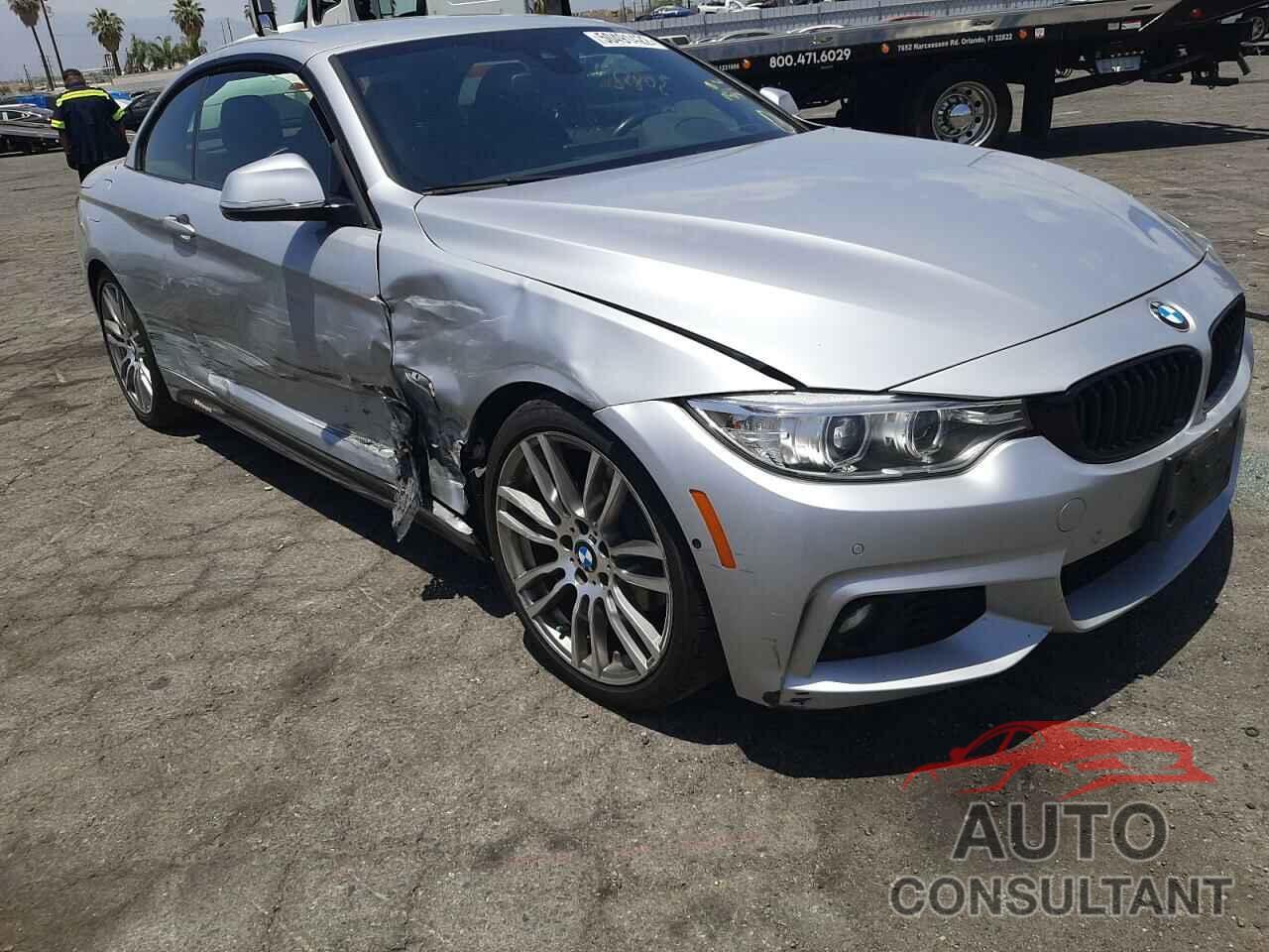 BMW 4 SERIES 2017 - WBA4U7C36H5J55006