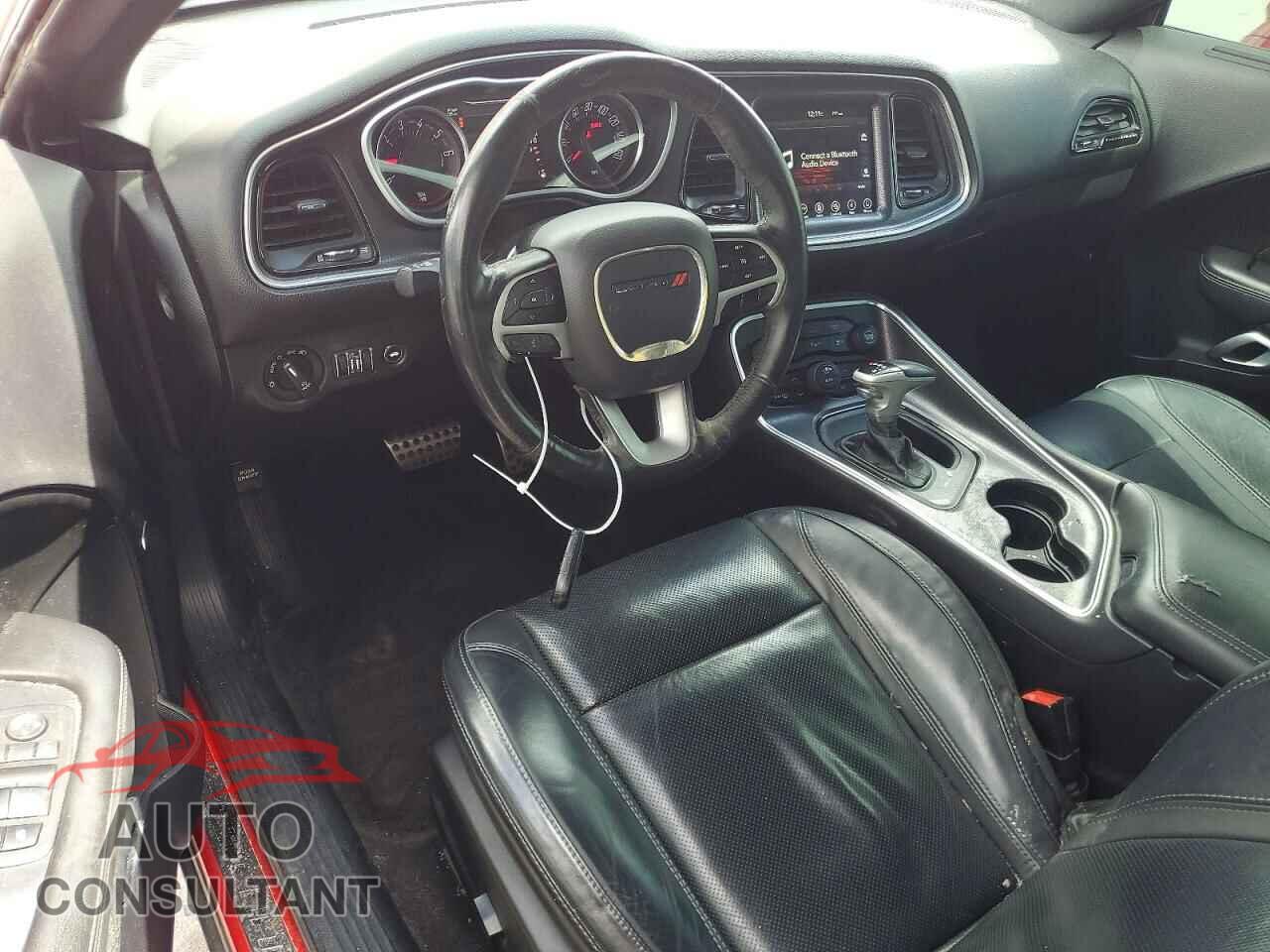 DODGE CHALLENGER 2017 - 2C3CDZAGXHH665694