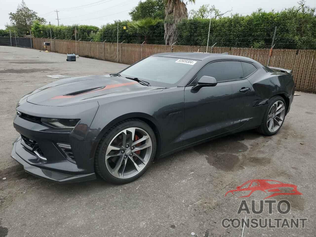 CHEVROLET CAMARO 2017 - 1G1FH1R74H0131848