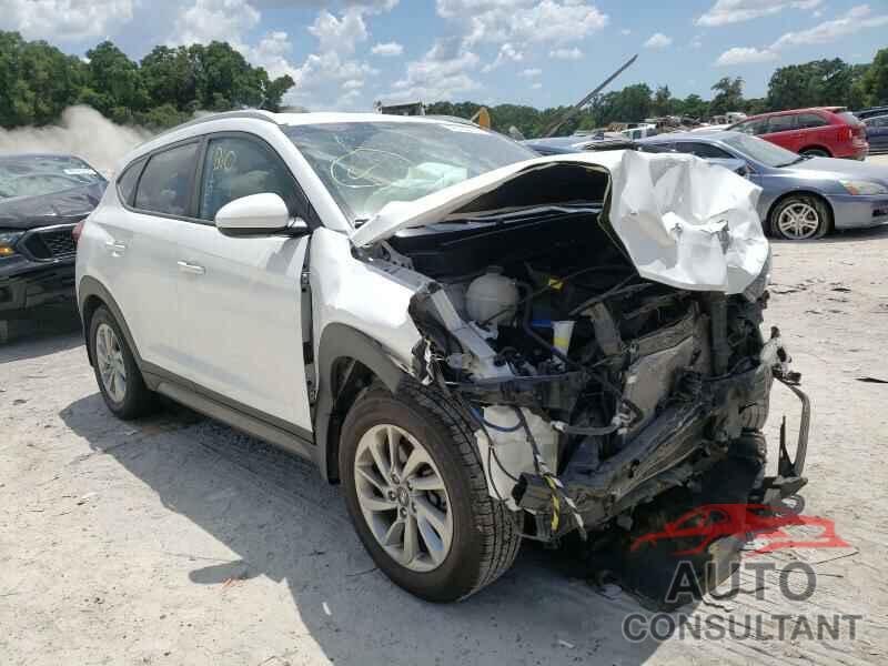 HYUNDAI TUCSON 2016 - KM8J3CA43GU231391