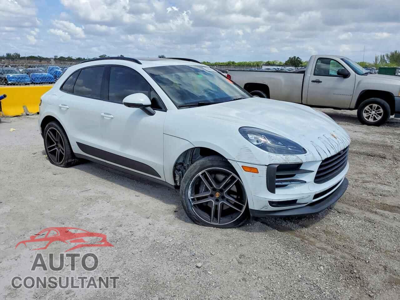 PORSCHE MACAN 2021 - WP1AA2A53MLB15816