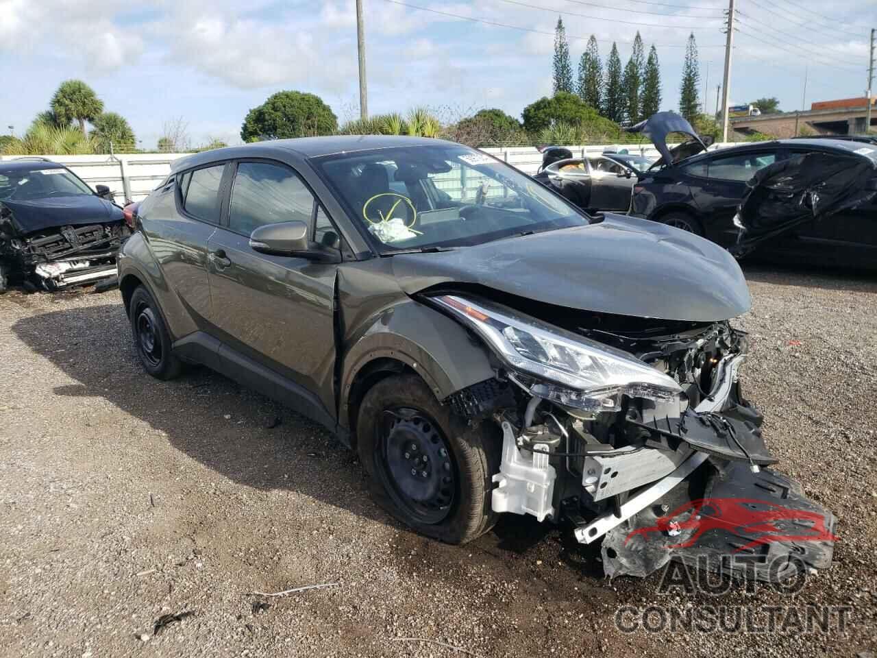 TOYOTA C-HR 2021 - NMTKHMBX8MR136798