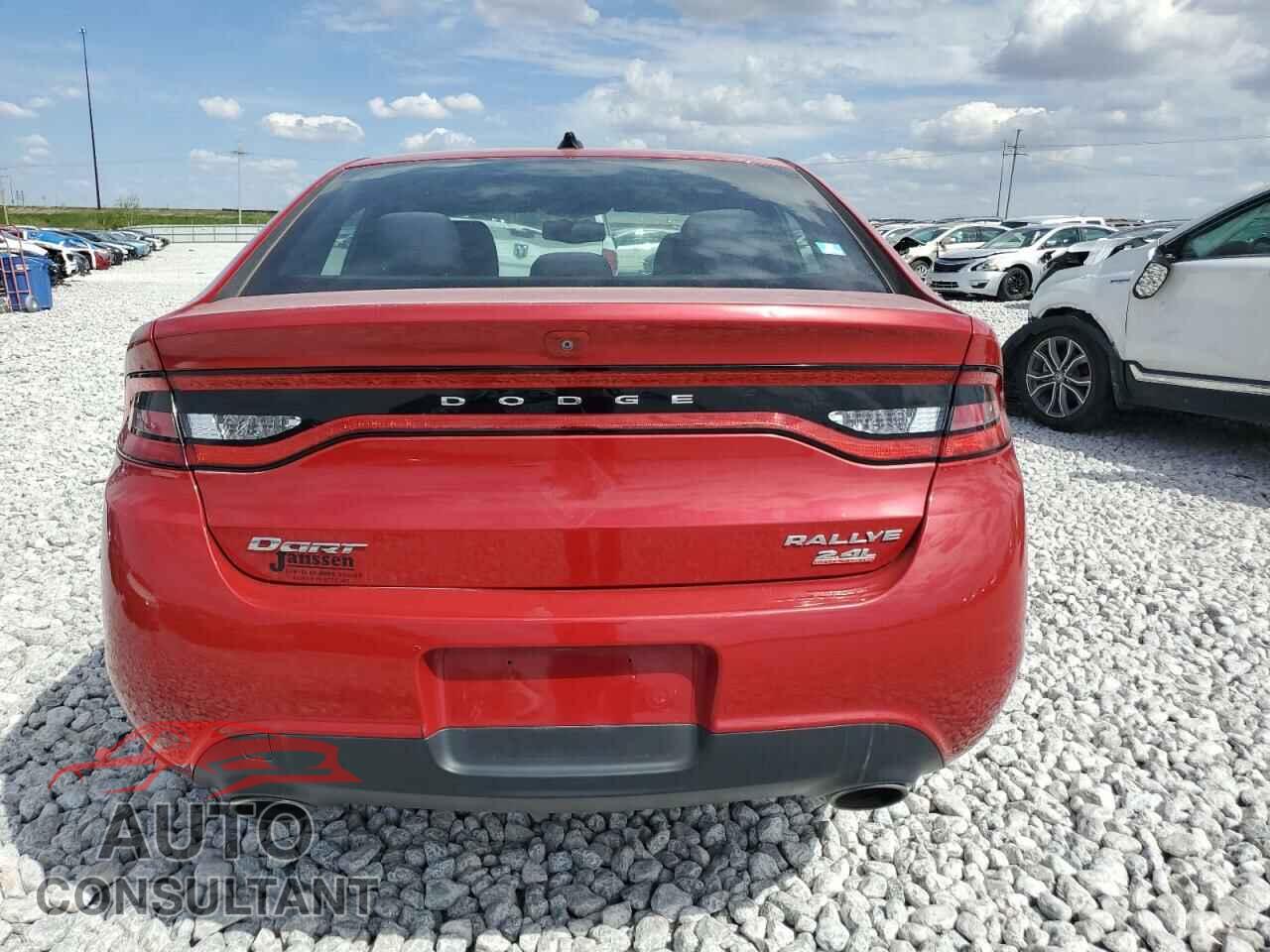 DODGE DART 2014 - 1C3CDFBB3ED926285