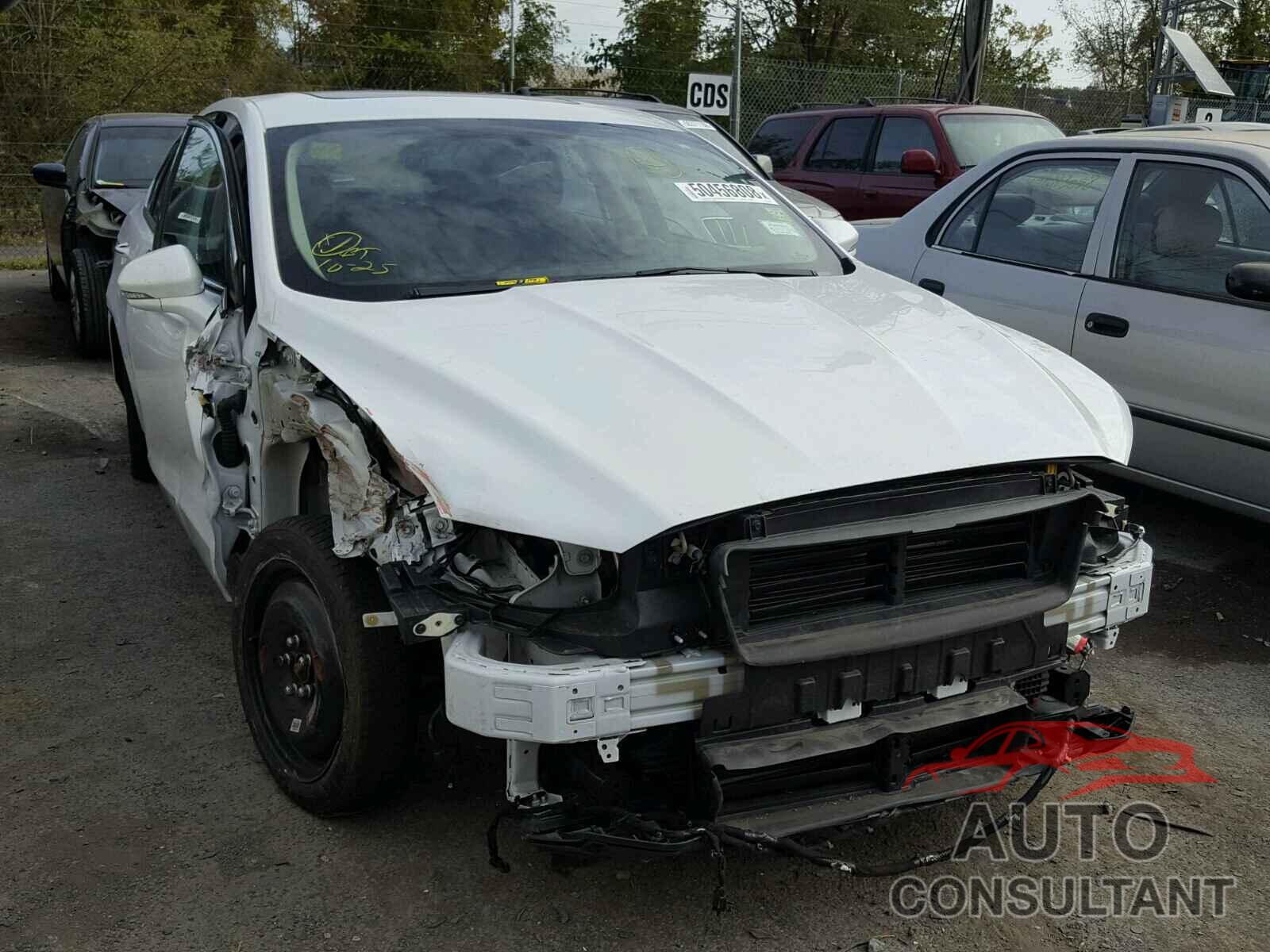 FORD FUSION 2017 - 3FA6P0T97HR203209
