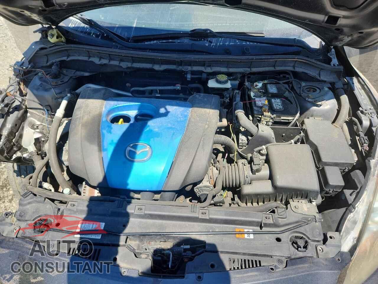 MAZDA 3 2012 - JM1BL1W88C1663107