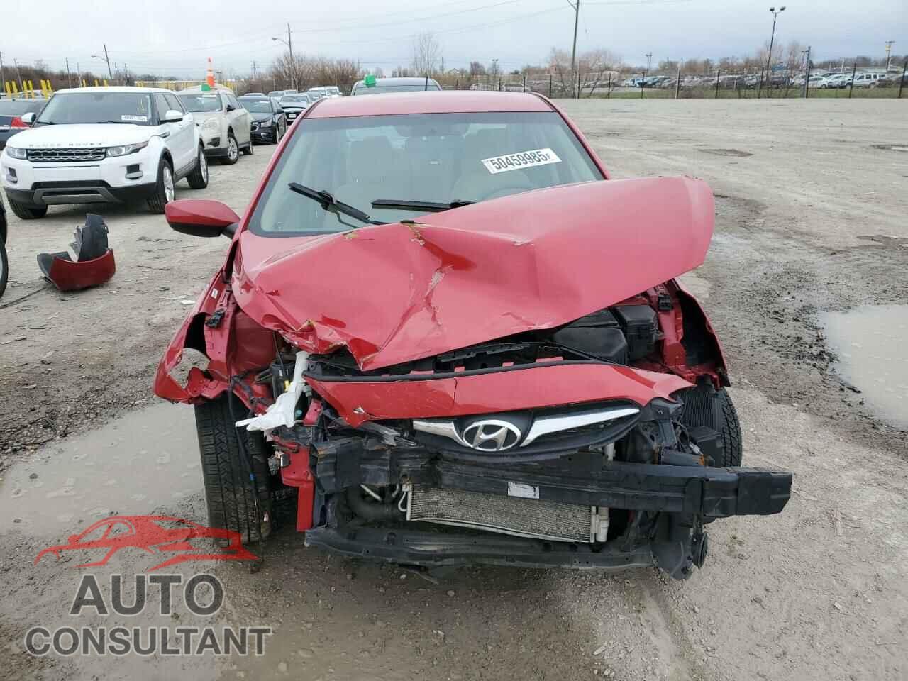 HYUNDAI ACCENT 2012 - KMHCU4AEXCU249269