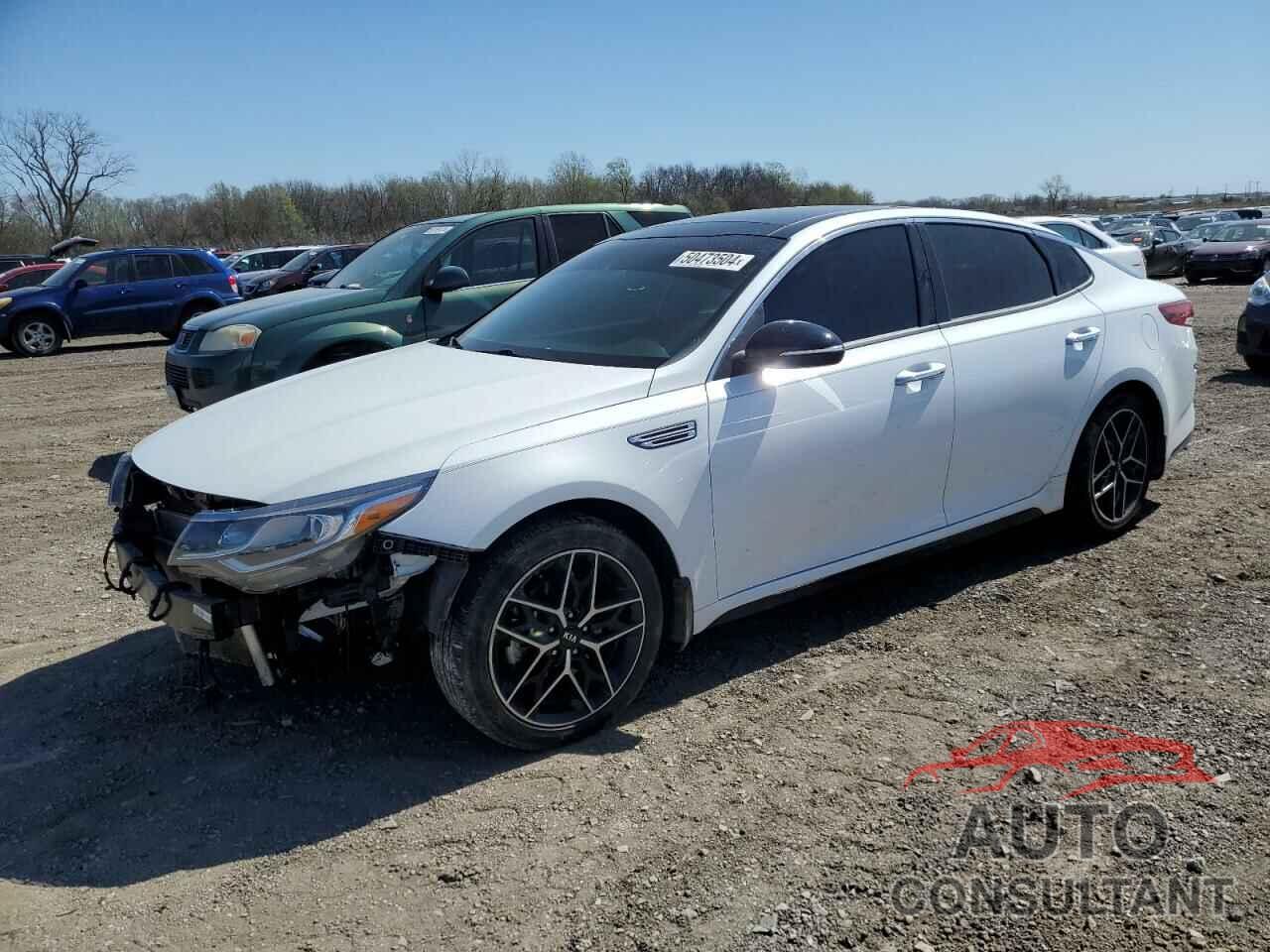 KIA OPTIMA 2020 - 5XXGT4L35LG450071