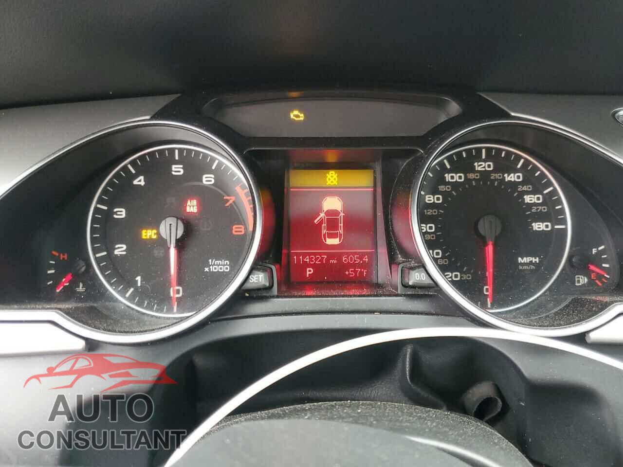 AUDI A5 2012 - WAUCFAFR7CA041308