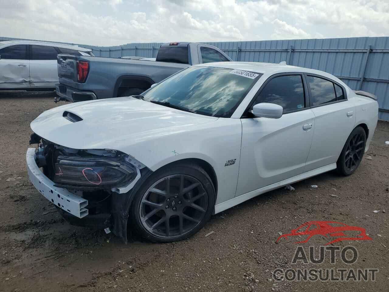 DODGE CHARGER 2019 - 2C3CDXGJ3KH519846