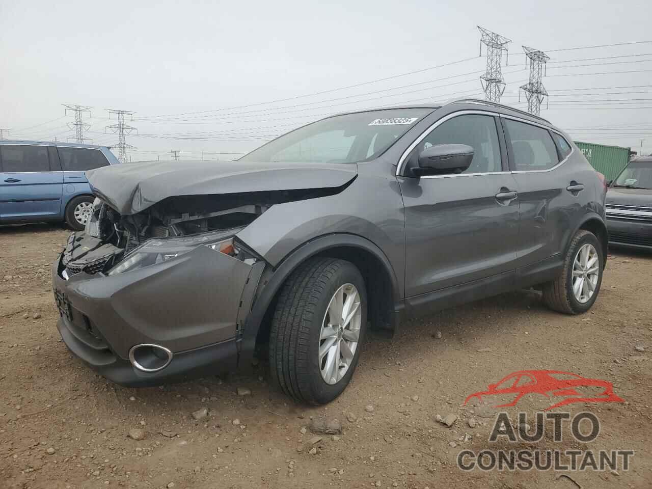 NISSAN ROGUE 2017 - JN1BJ1CR9HW141540