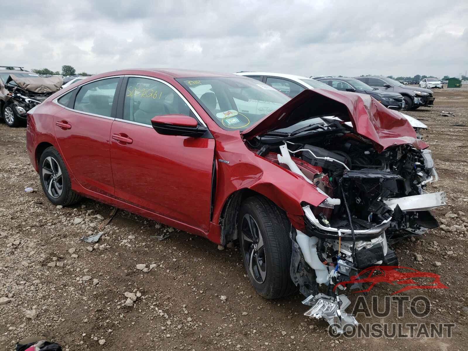 HONDA INSIGHT 2021 - 19XZE4F56ME002593