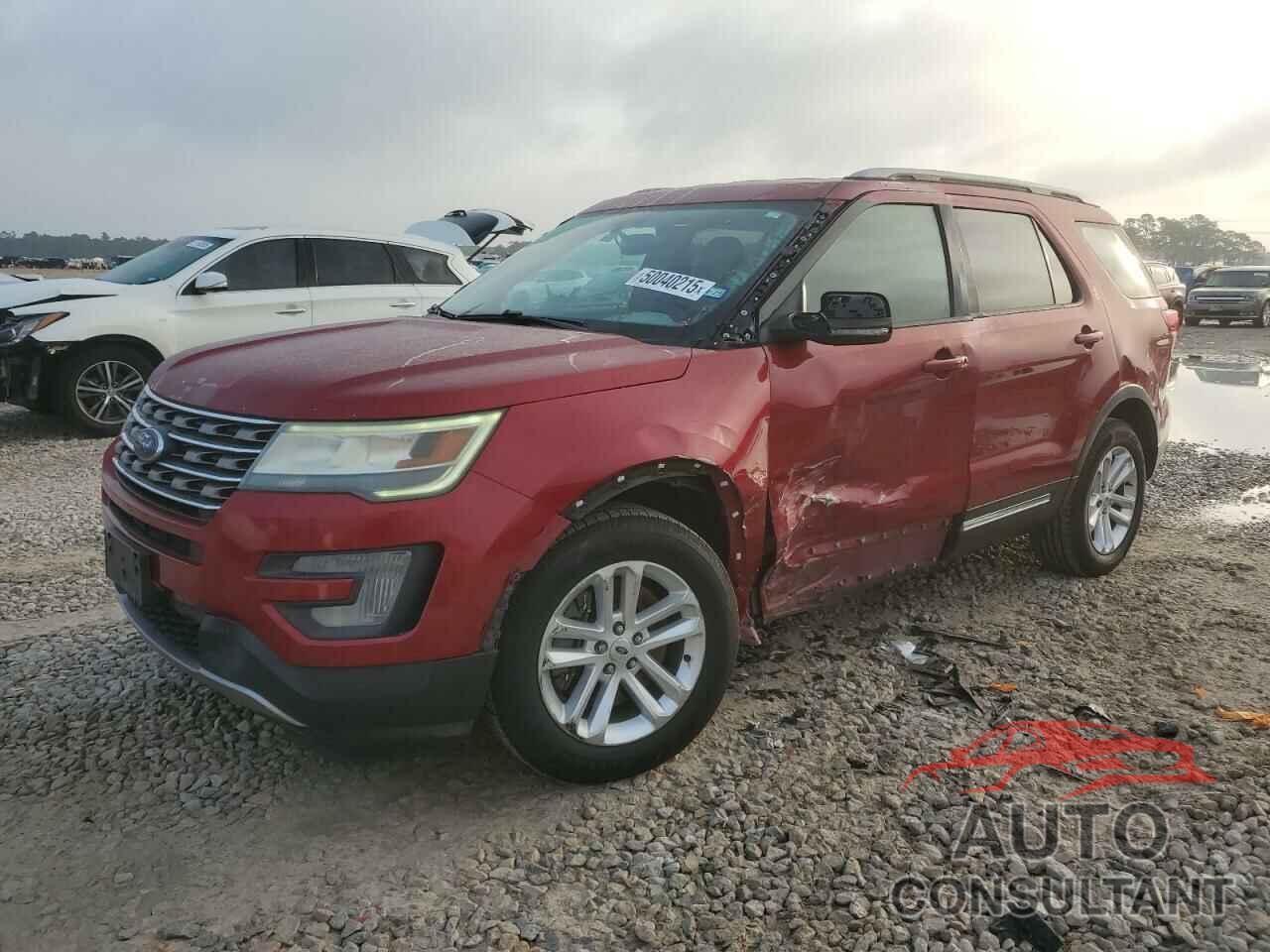 FORD EXPLORER 2016 - 1FM5K7D86GGB85855