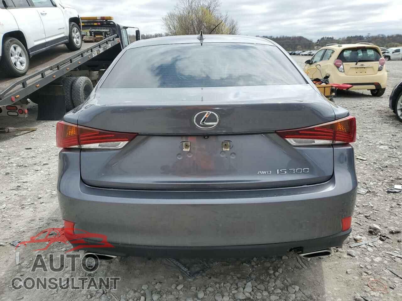 LEXUS IS 2017 - JTHCM1D2XH5019056