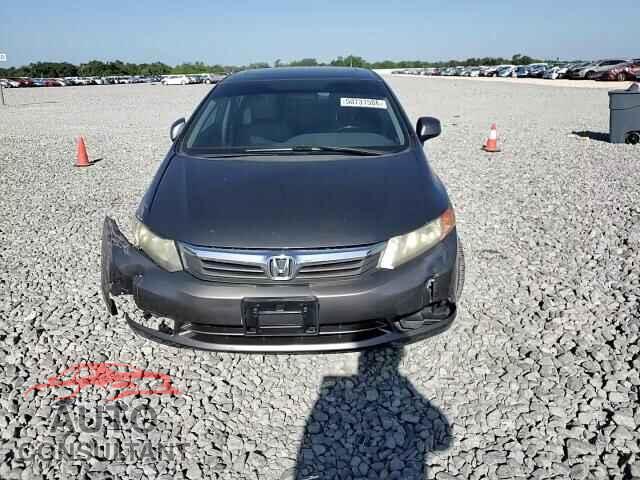 HONDA CIVIC 2012 - 2HGFB2F98CH511480