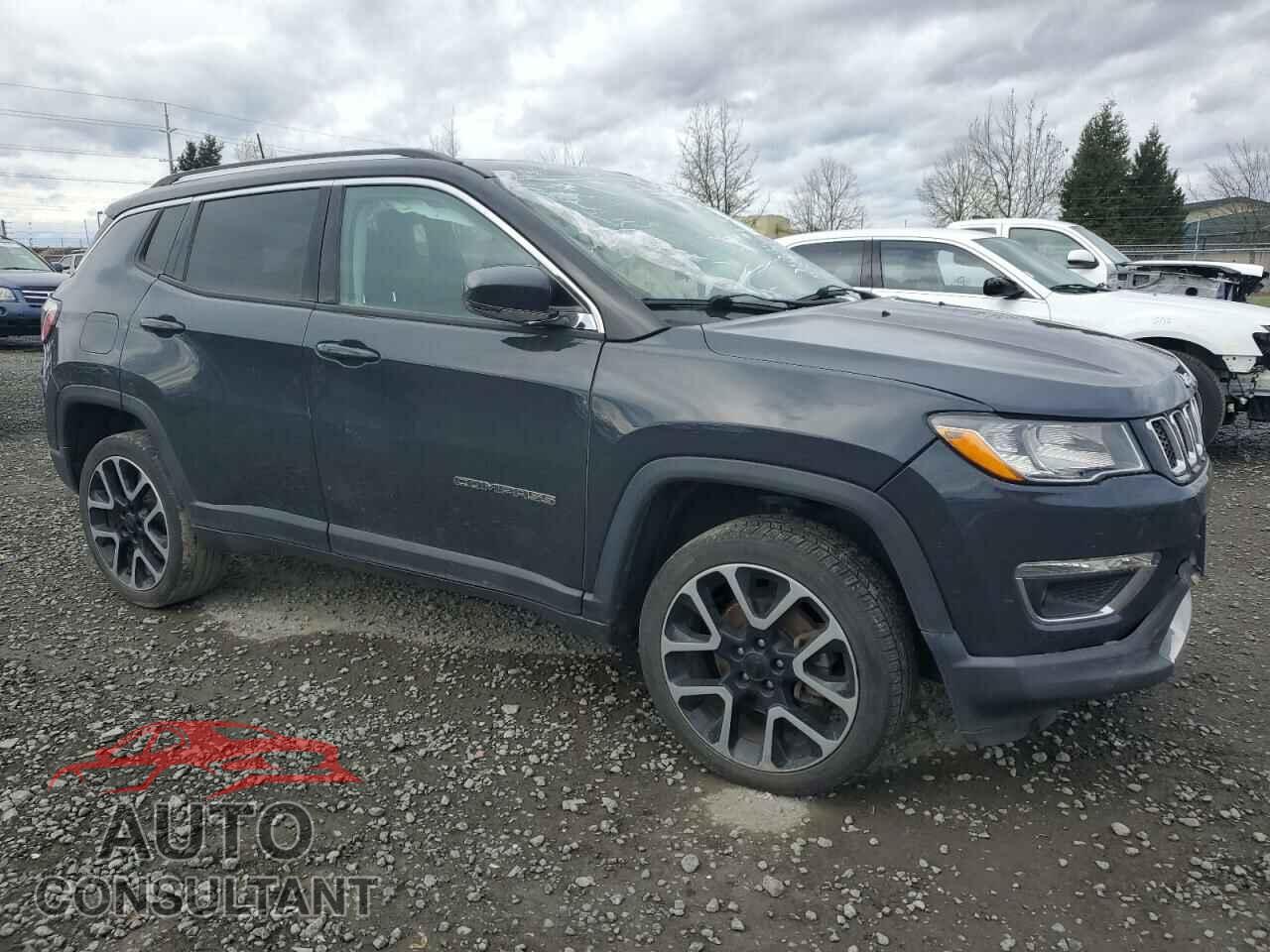 JEEP COMPASS 2017 - 3C4NJDCBXHT607190