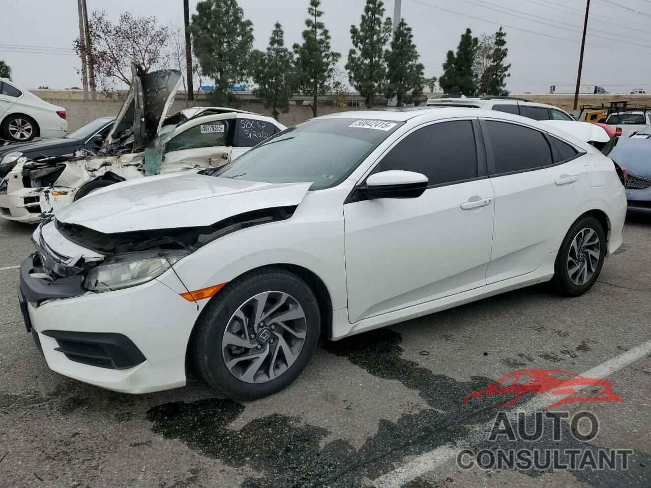 HONDA CIVIC 2018 - 2HGFC2F74JH529662