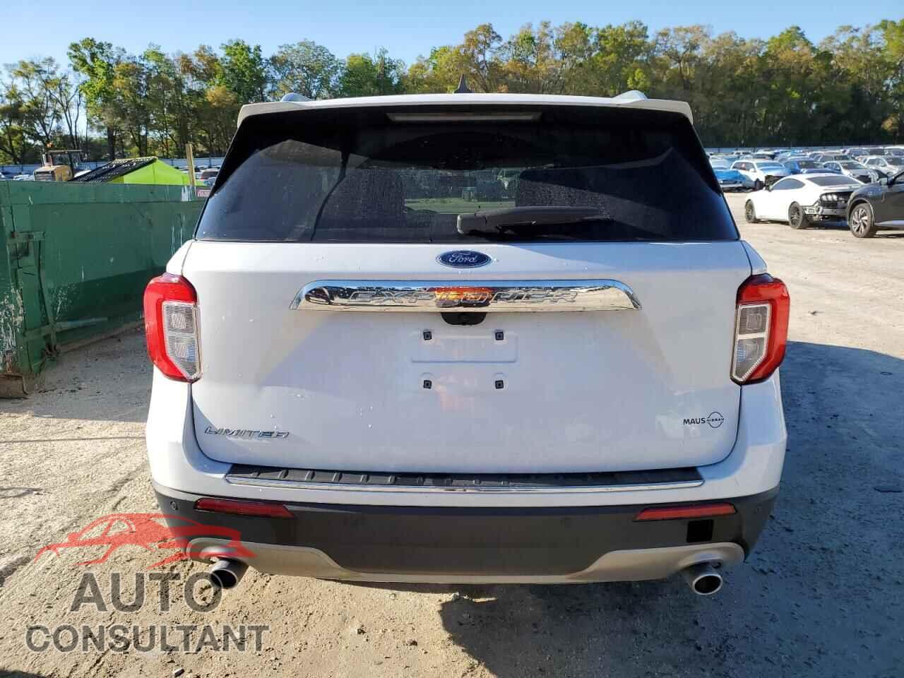 FORD EXPLORER 2021 - 1FMSK7FH8MGB06536