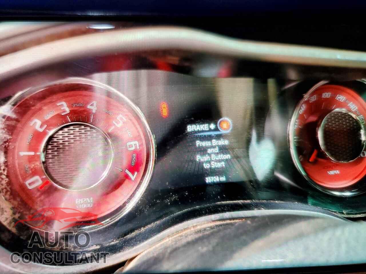 DODGE CHALLENGER 2019 - 2C3CDZC99KH750001