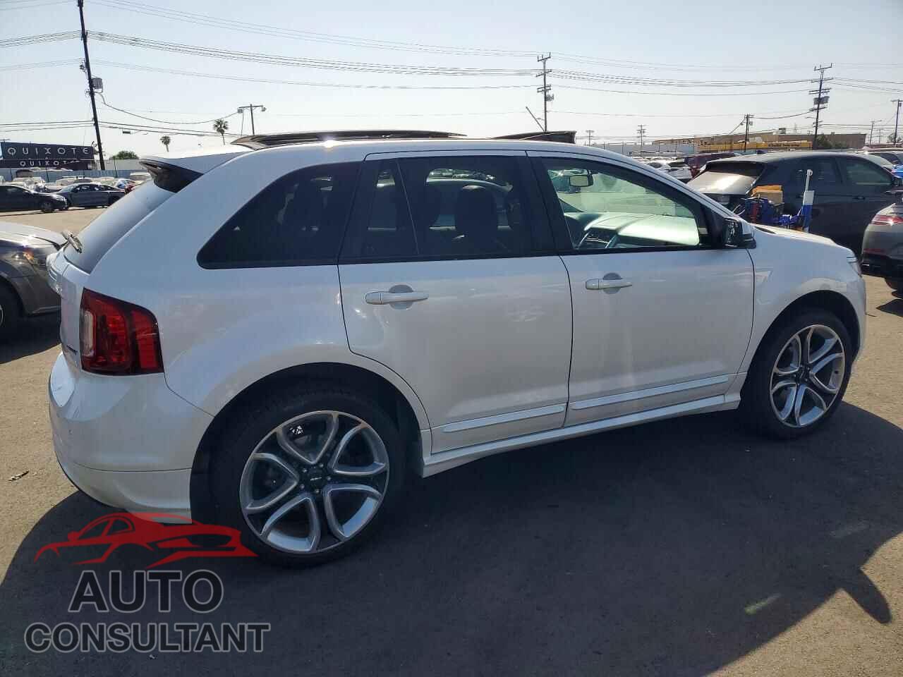 FORD EDGE 2013 - 2FMDK3AK8DBB86934