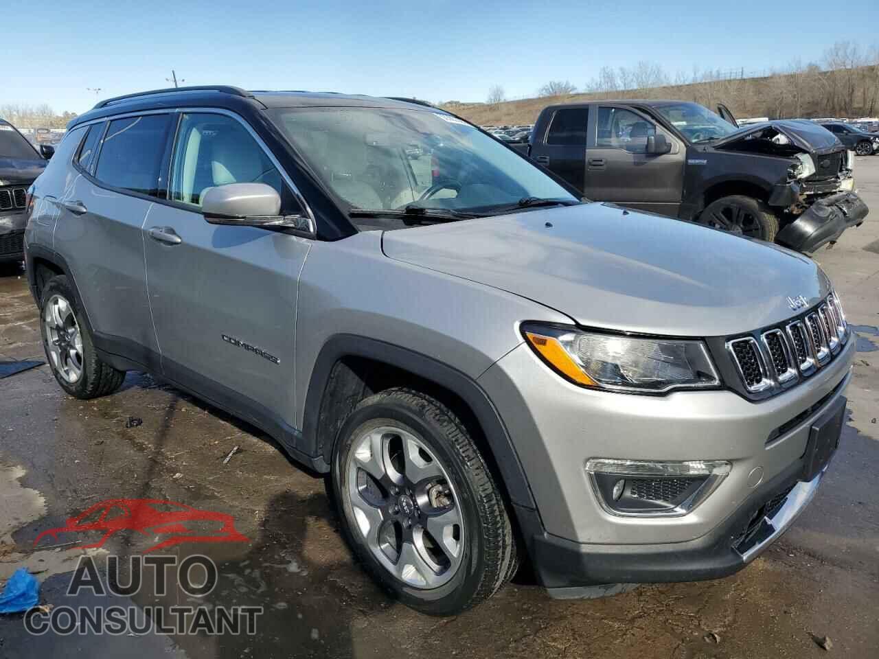 JEEP COMPASS 2021 - 3C4NJDCB6MT599633