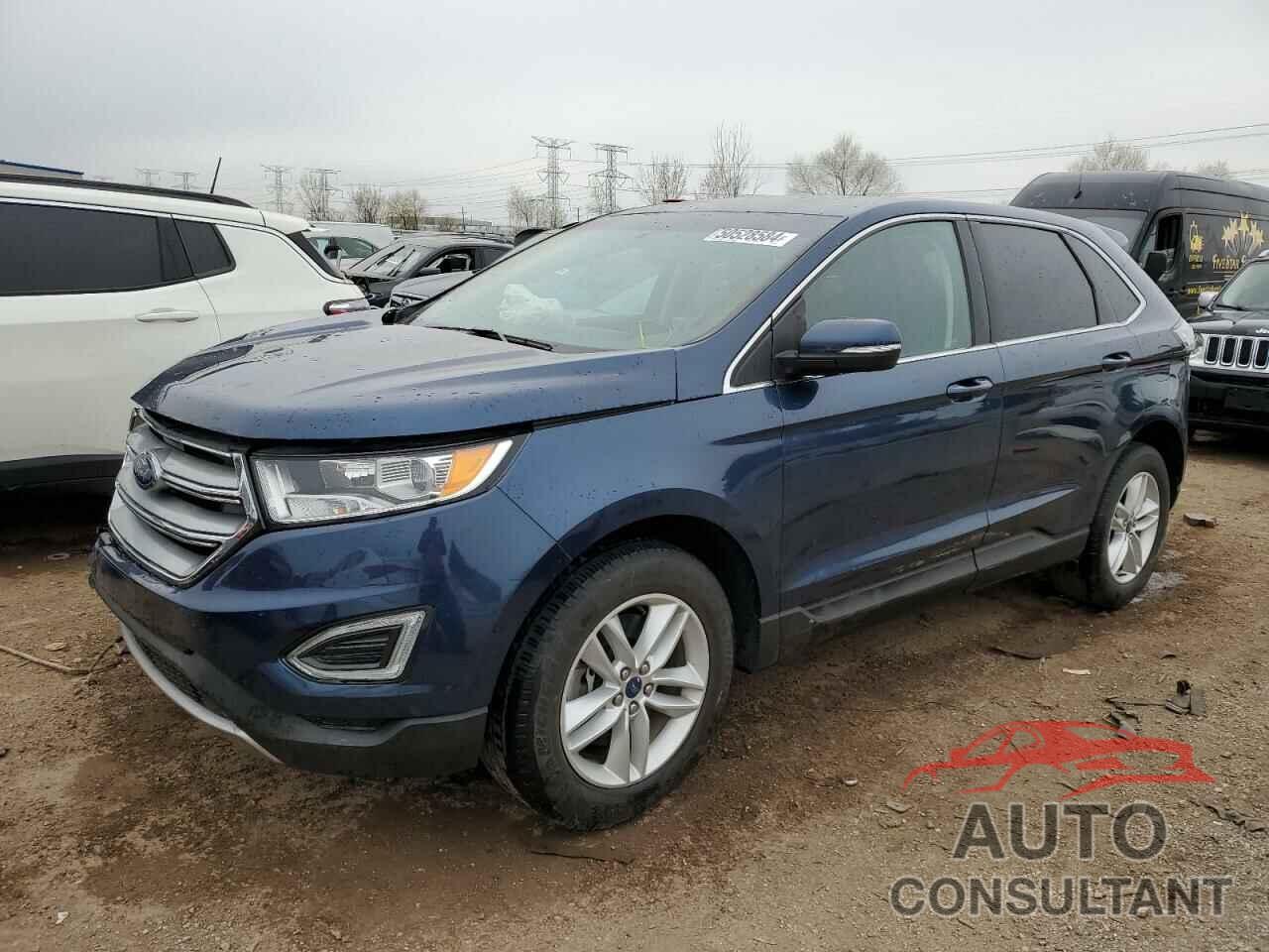 FORD EDGE 2017 - 2FMPK4J95HBB46154