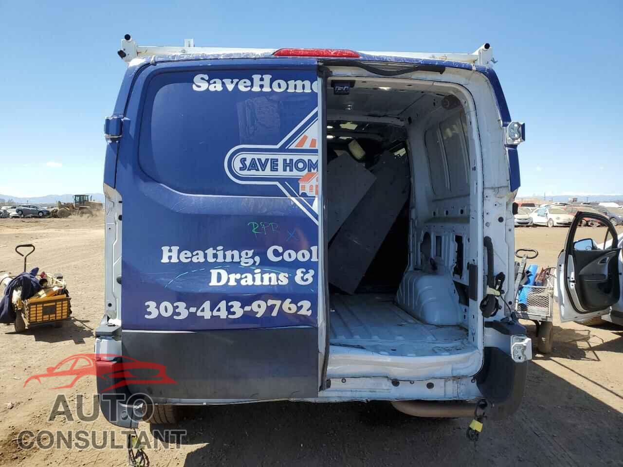 FORD TRANSIT 2020 - 1FTYE2Y84LKB43777