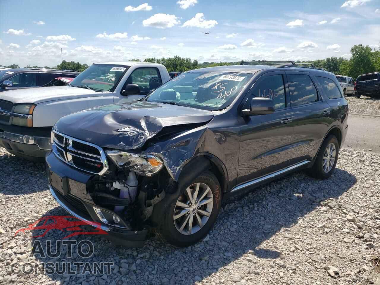 DODGE DURANGO 2016 - 1C4RDJAG1GC468180