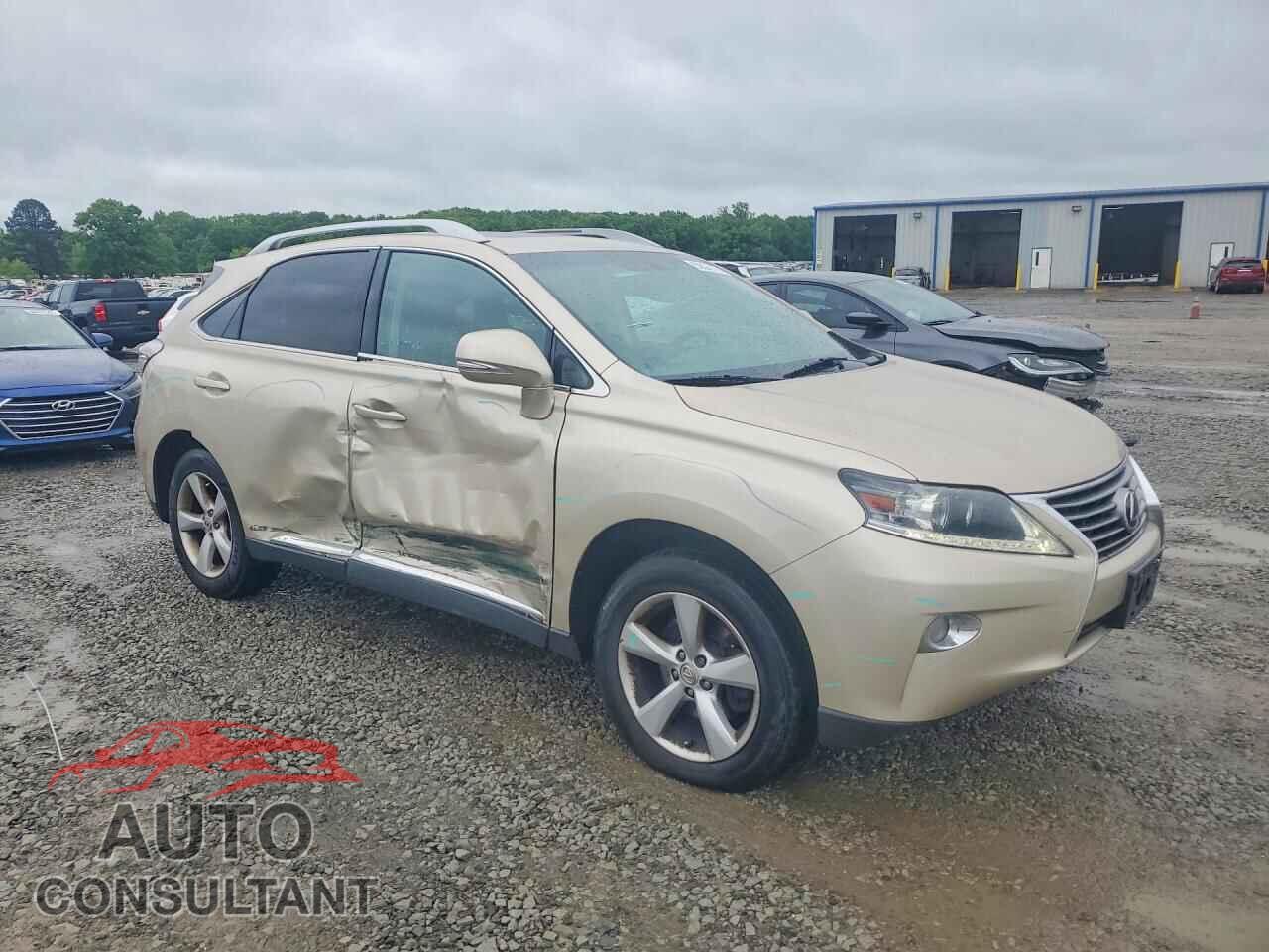 LEXUS RX350 2015 - 2T2BK1BA7FC289970