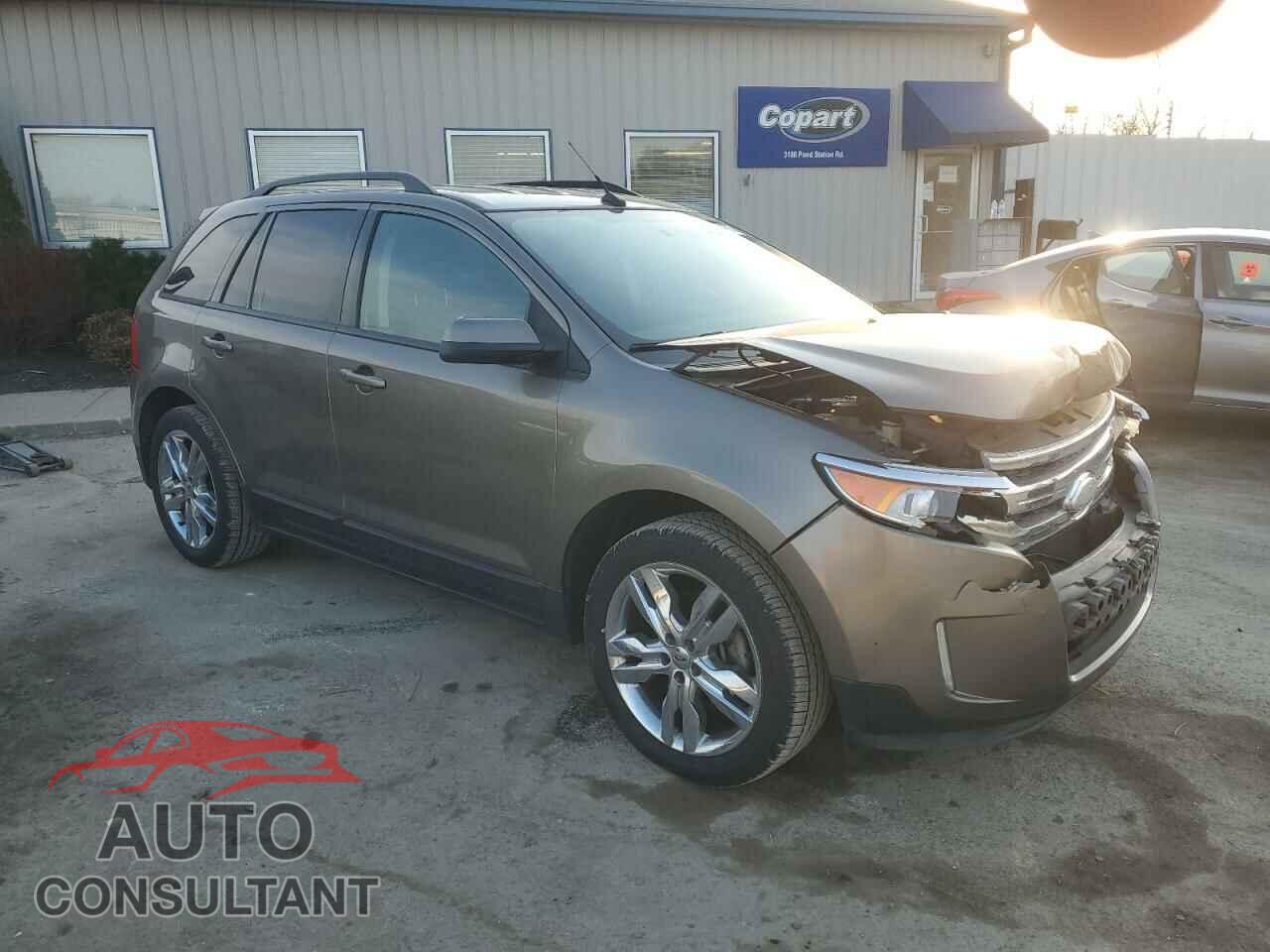 FORD EDGE 2012 - 2FMDK3J96CBA29916