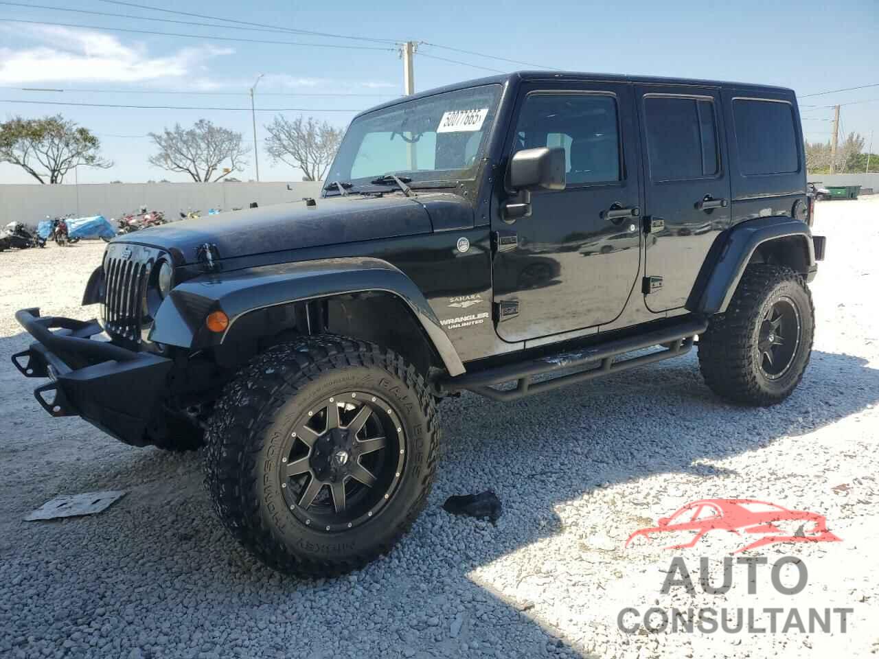 JEEP WRANGLER 2012 - 1C4HJWEG4CL205400