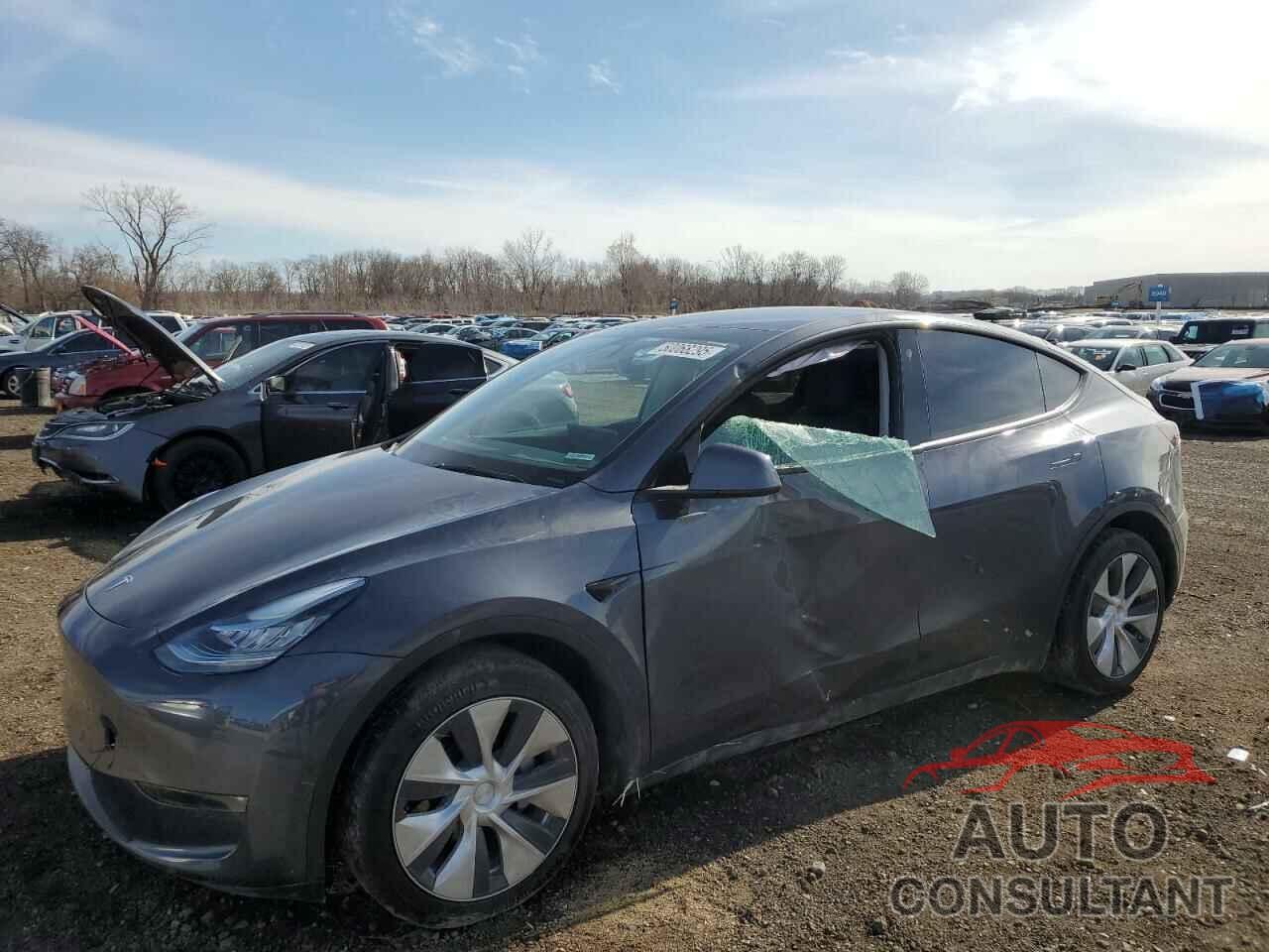 TESLA MODEL Y 2022 - 7SAYGDEE5NF331940
