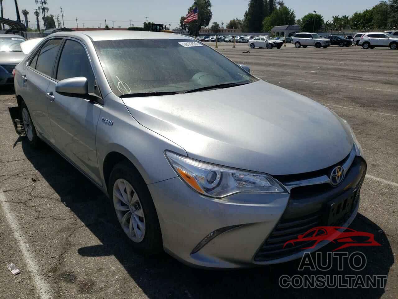 TOYOTA CAMRY 2017 - 4T1BD1FK2HU207436