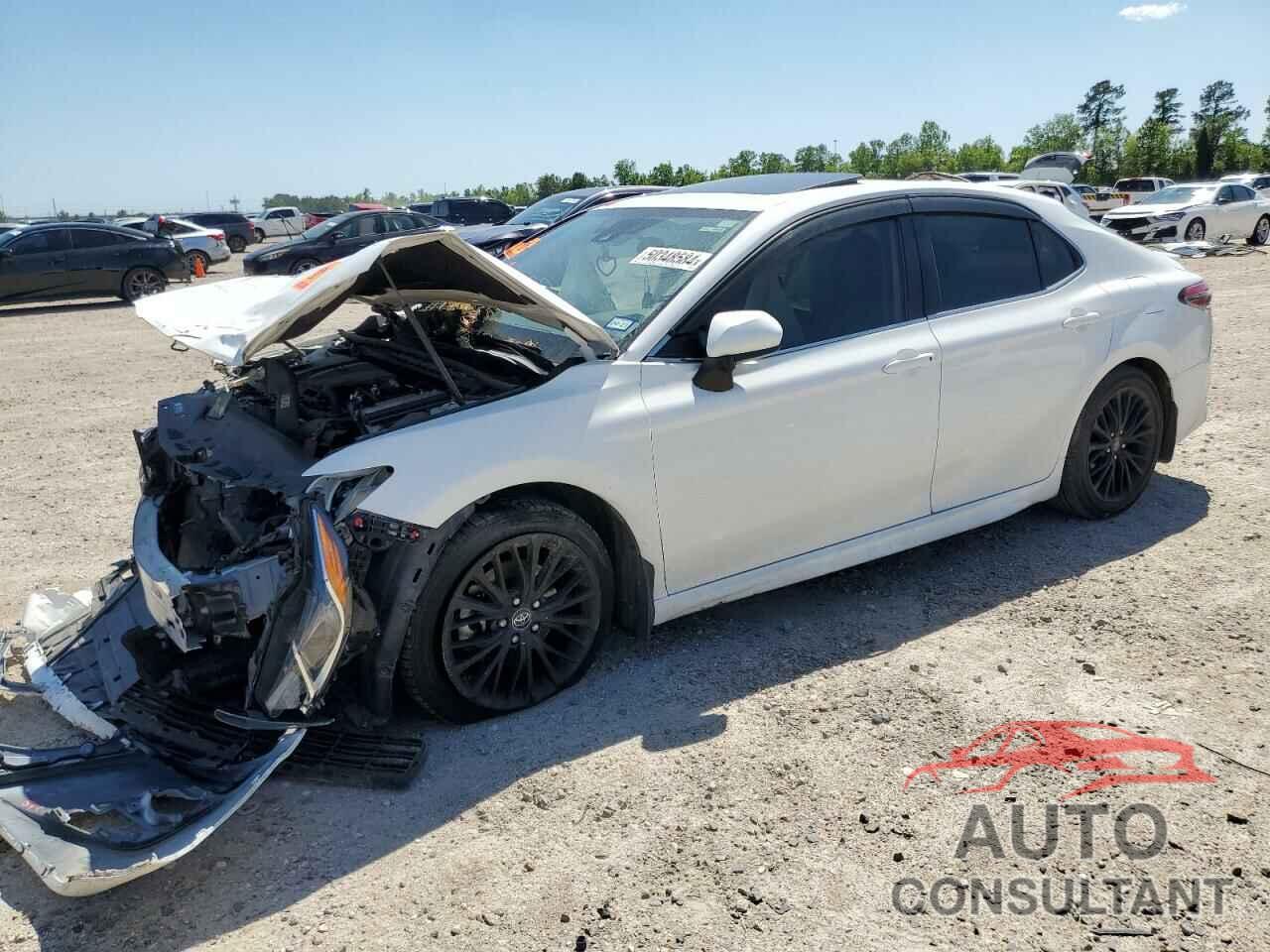 TOYOTA CAMRY 2019 - 4T1B11HKXKU747758