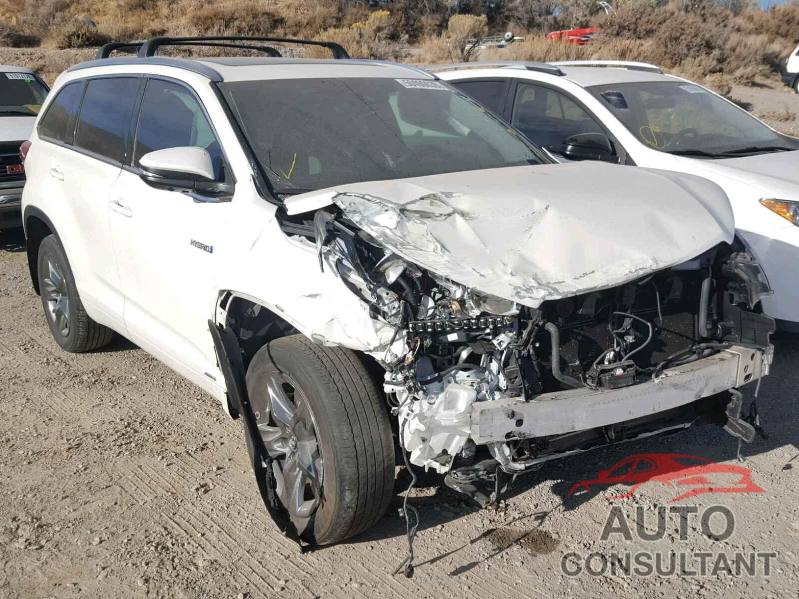 TOYOTA HIGHLANDER 2017 - 5TDDGRFH1HS021916