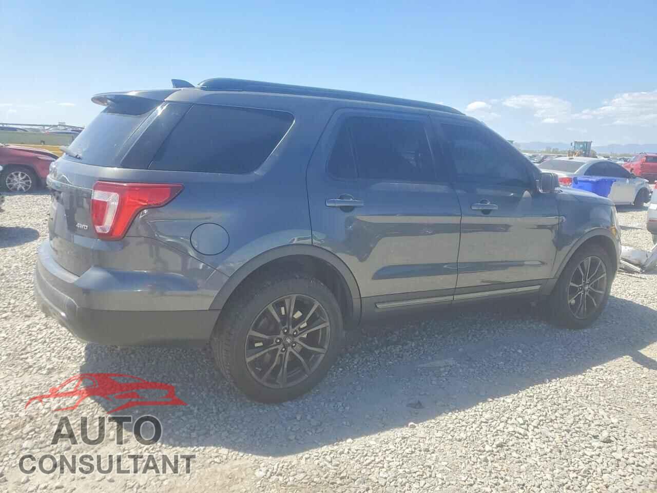 FORD EXPLORER 2017 - 1FM5K8D89HGB46006