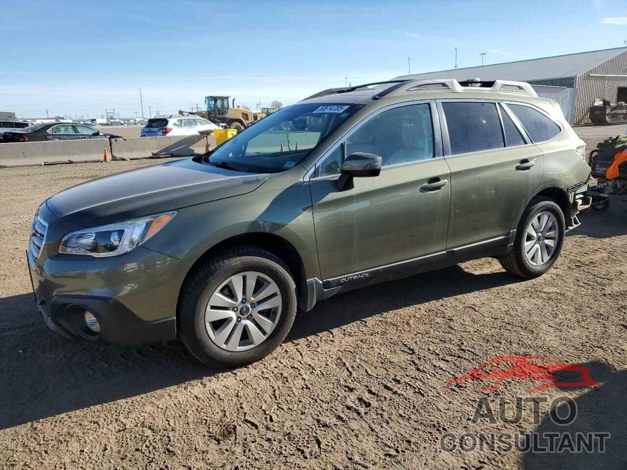 SUBARU OUTBACK 2016 - 4S4BSBHC3G3330328