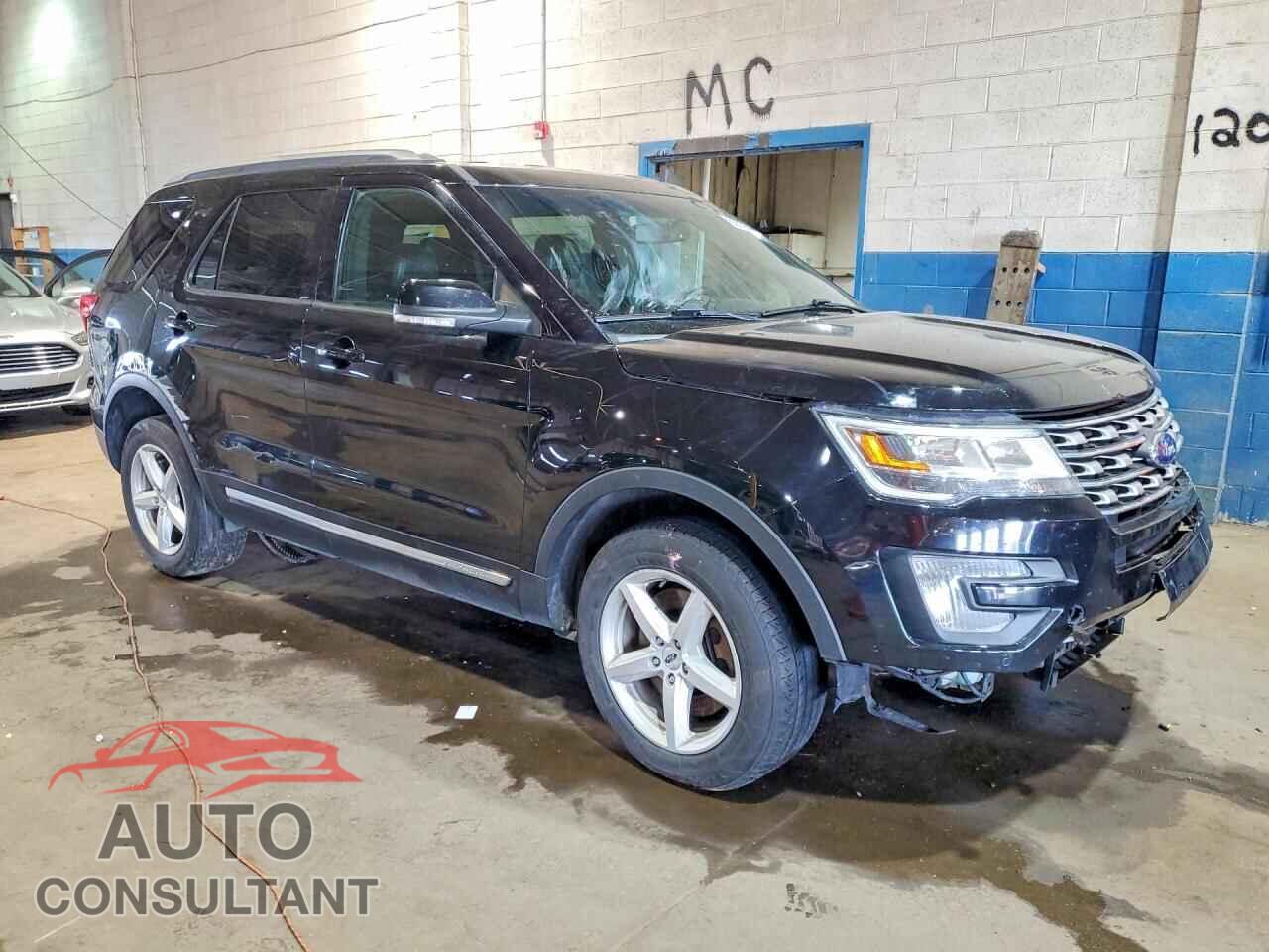 FORD EXPLORER 2017 - 1FM5K8D88HGA21272