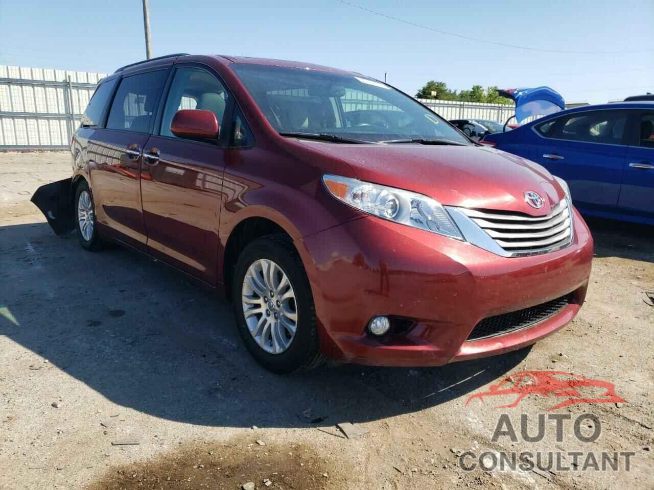 TOYOTA SIENNA 2017 - 5TDYZ3DC6HS853140