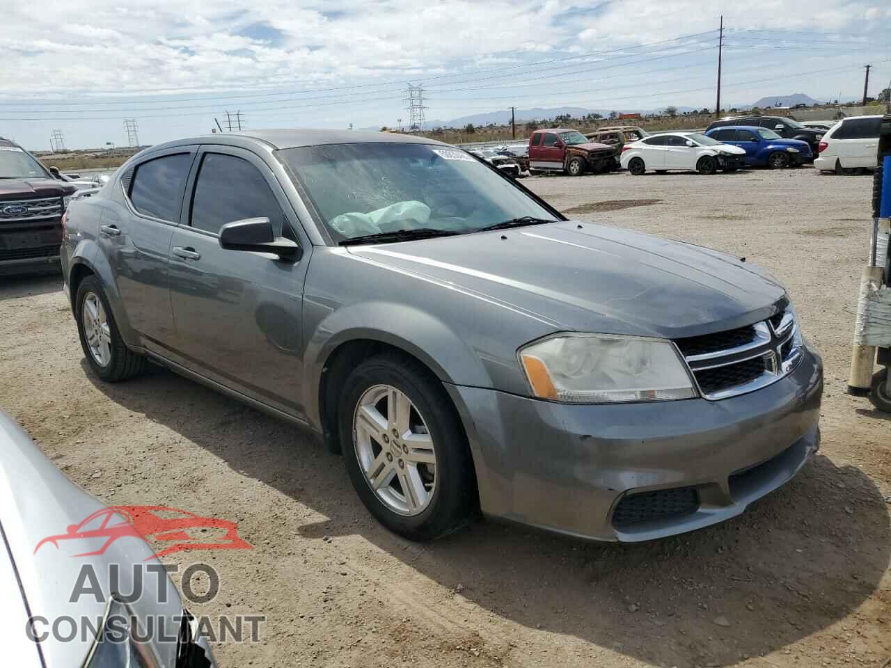 DODGE AVENGER 2013 - 1C3CDZAG9DN651979