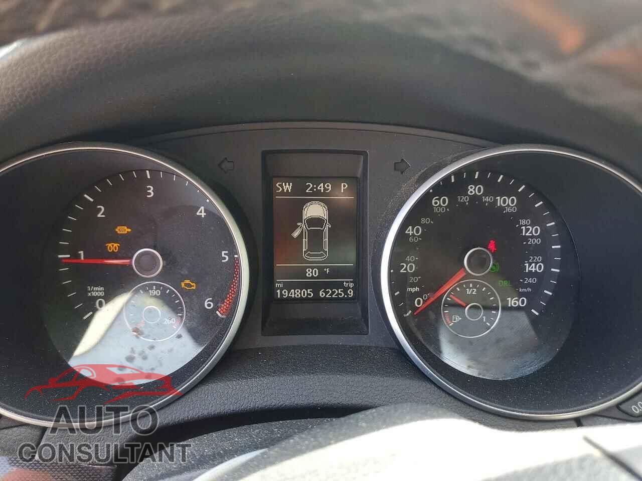 VOLKSWAGEN JETTA 2014 - 3VWPL7AJ9EM608073