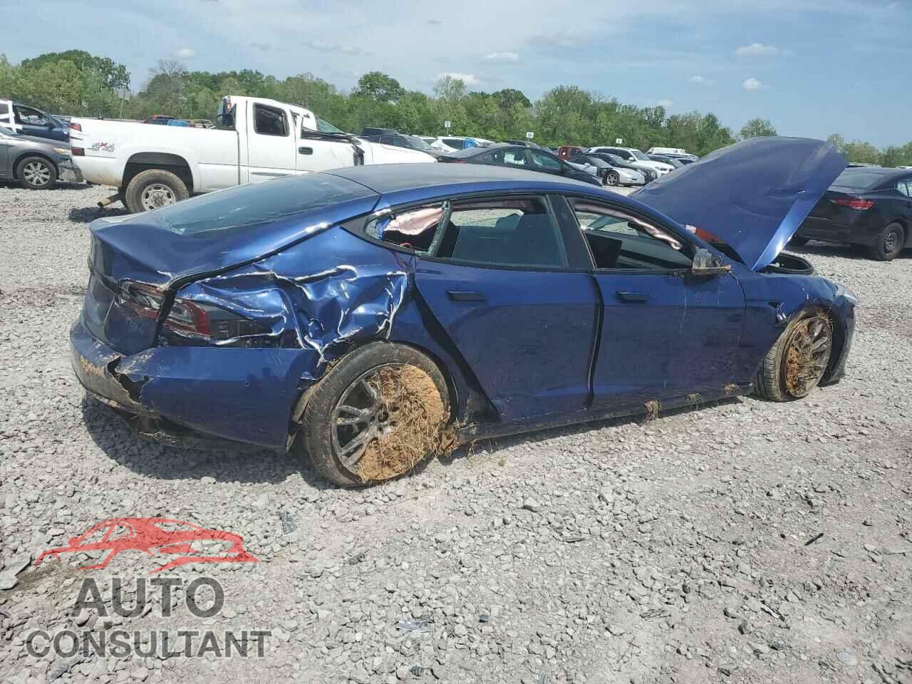 TESLA MODEL S 2021 - 5YJSA1E52MF454127
