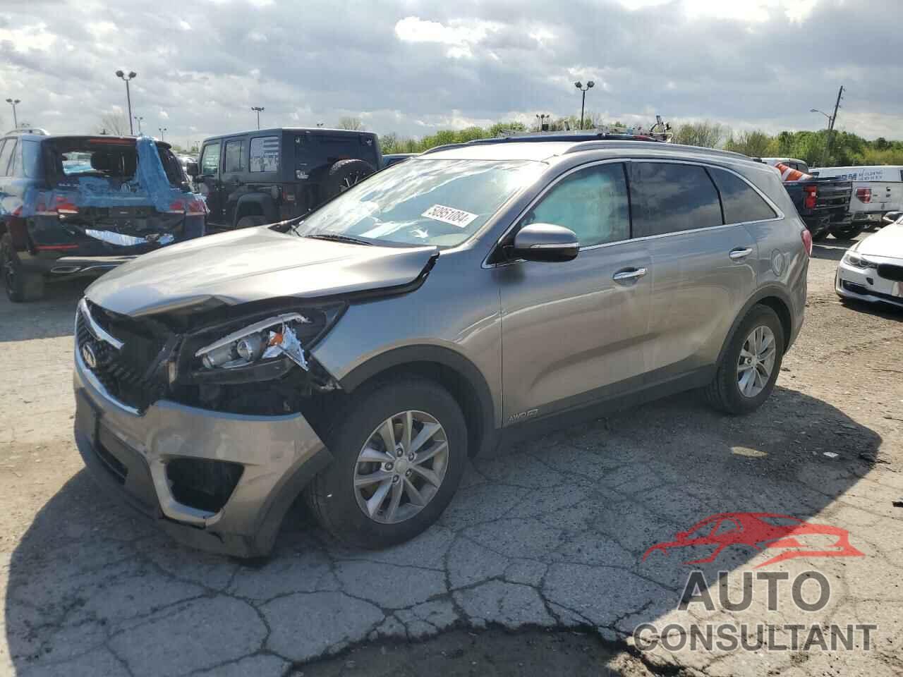 KIA SORENTO 2016 - 5XYPGDA55GG036461